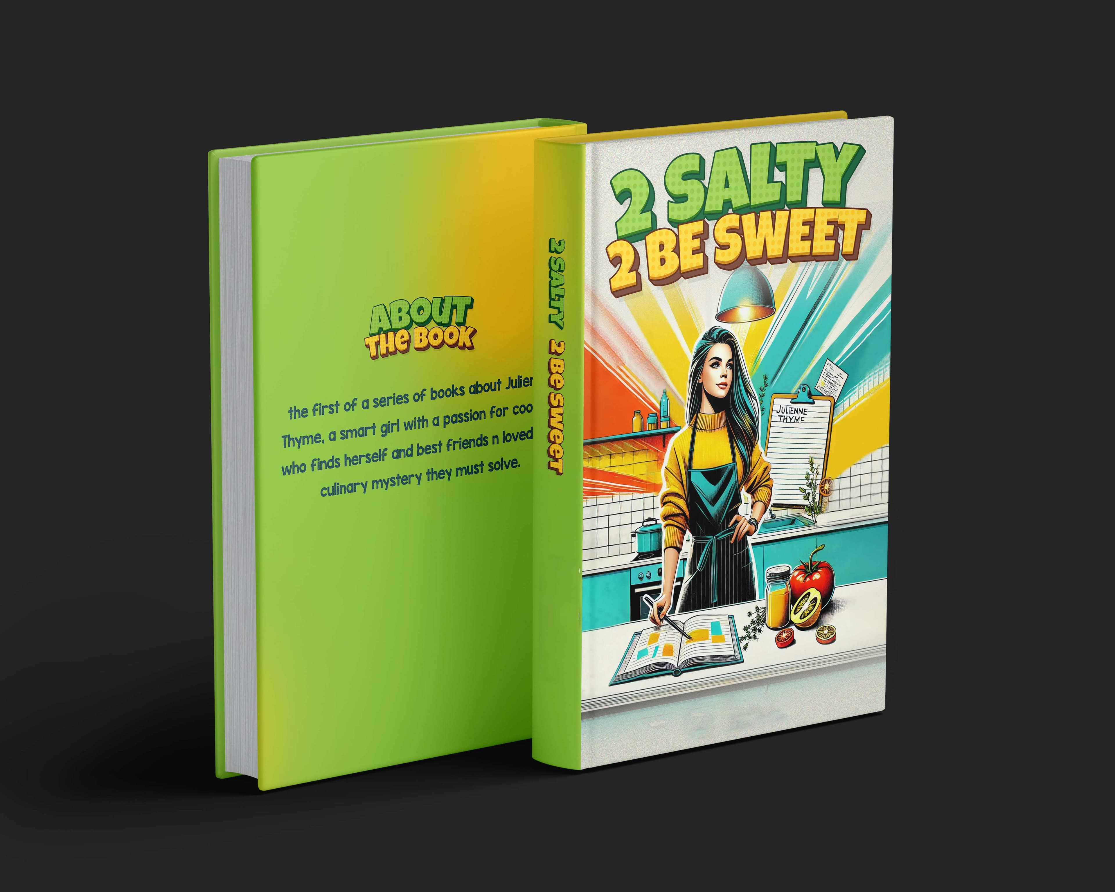 2 Salty 2 Be Sweet by Kendra Ellison