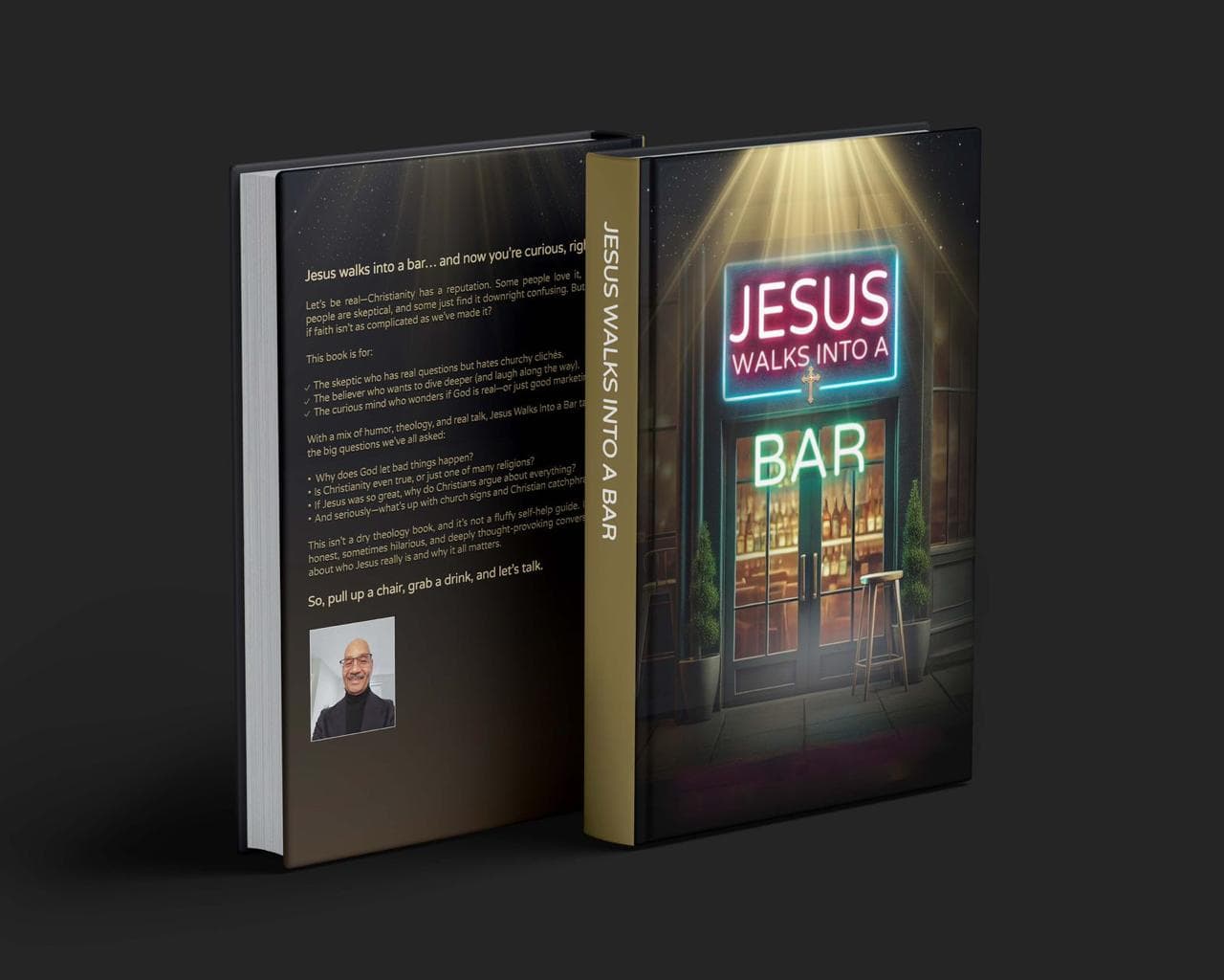 Jesus Walks Into a Bar by Caleb R. Hawthorne