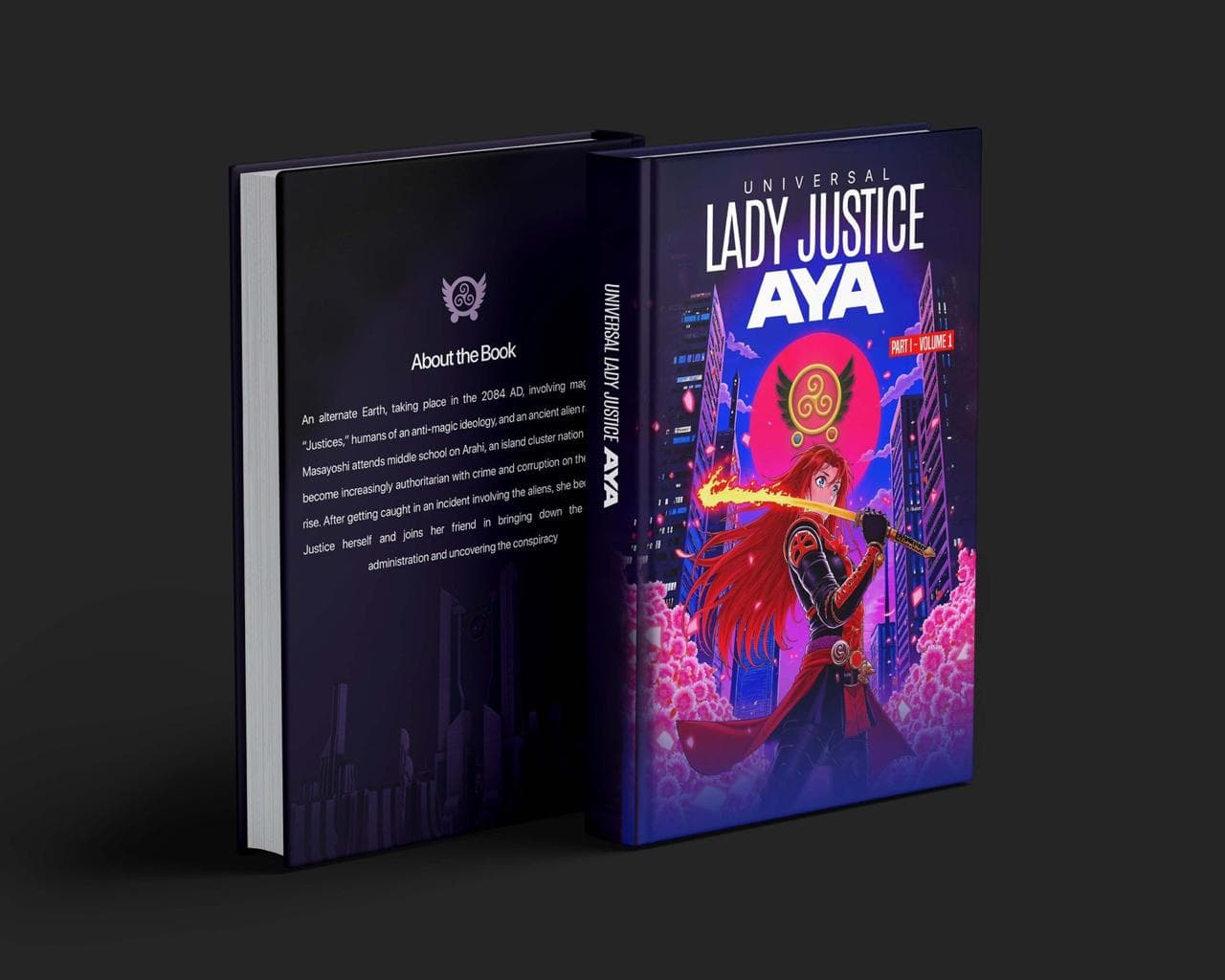 Universal Lady Justice Aya (Part 1 - Volume 1) by Kenji Mori