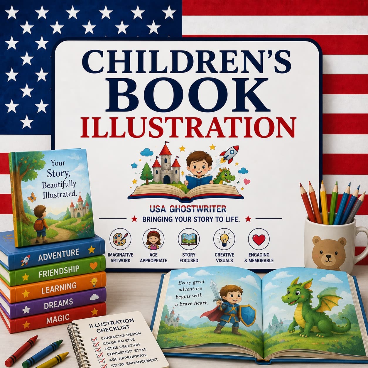 Children's Book Illustration preview