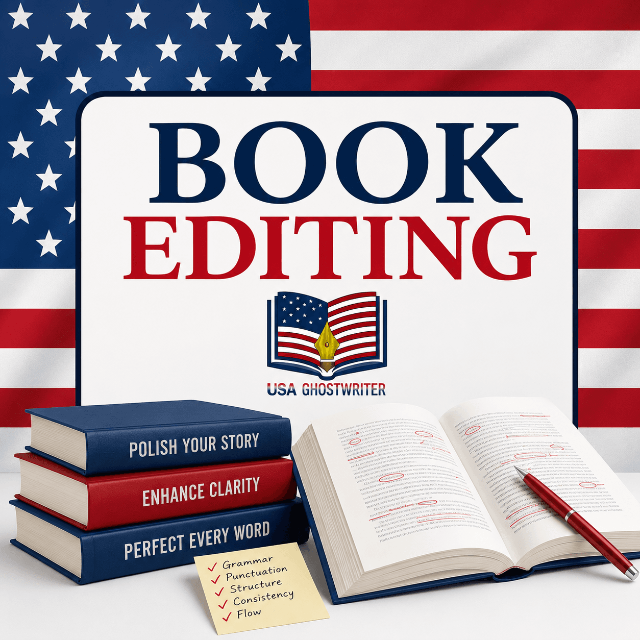 Book Editing